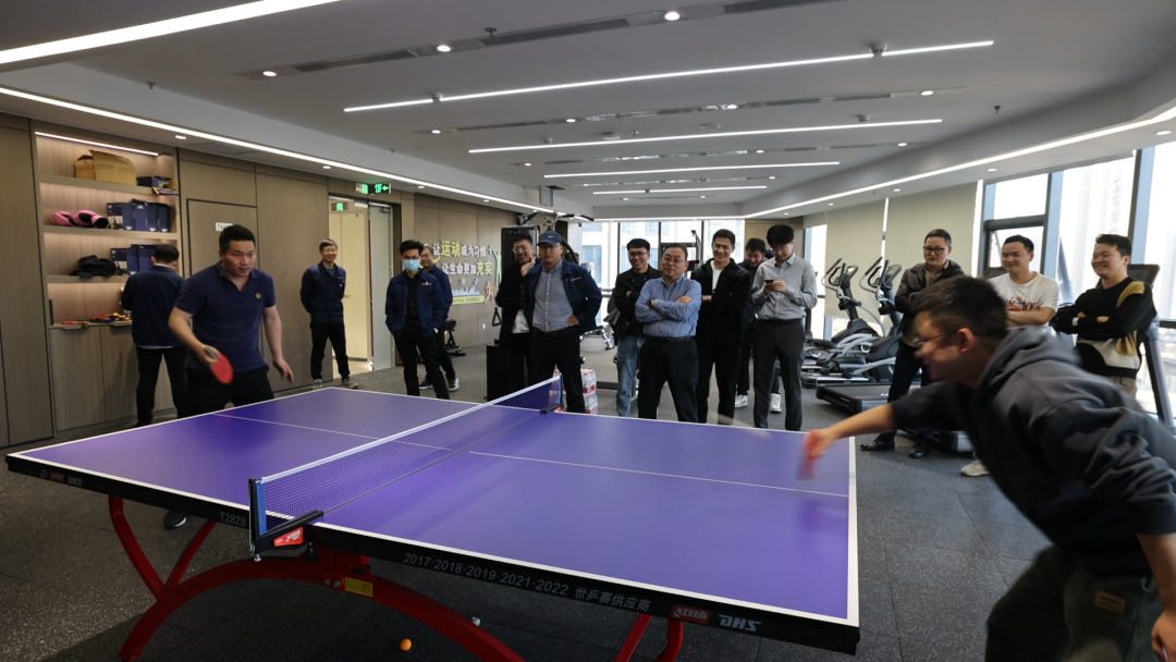 “乒”出水平 “旋”出風采——創新研究院舉辦首屆職工乒乓球排位賽 “乒”出水平 “旋”出風采——創新研究院舉辦首屆職工乒乓球排位賽