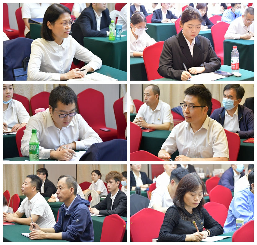 充電賦能提升,凝聚宣傳合力——龍鋼集團2023年通訊員培訓班紀實 充電賦能提升,凝聚宣傳合力——龍鋼集團2023年通訊員培訓班紀實