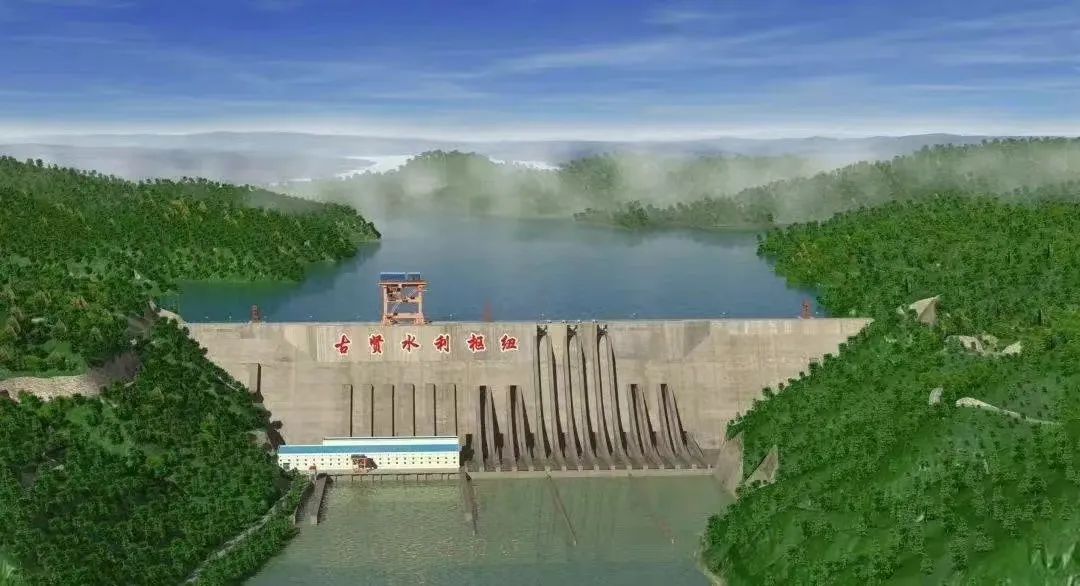 “禹龍”鋼材筑牢古賢水利樞紐建設根基